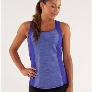 Lululemon Run Speed Squad Tank sz 8